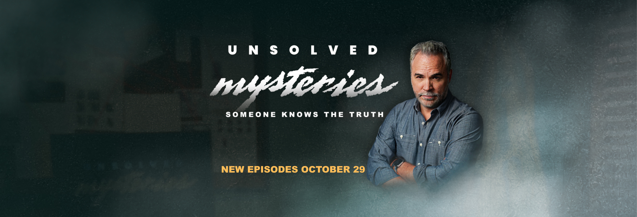 Unsolved Mysteries new episodes October 29