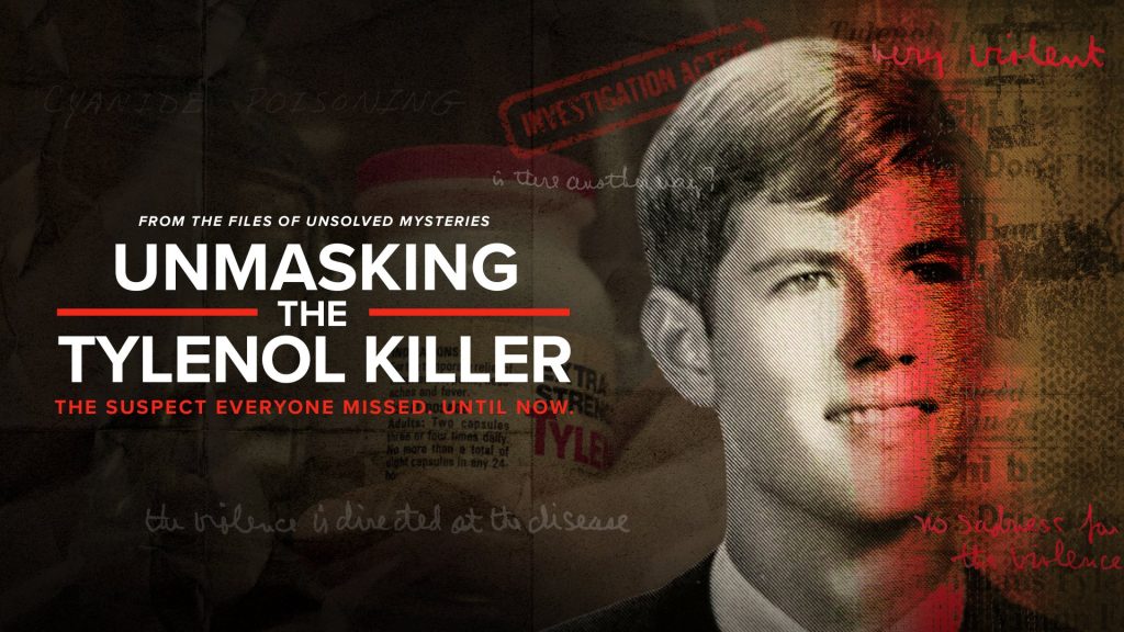 Unmasking The Tylenol Killer key art