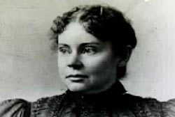 A tintype of Lizzie Borden