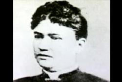 A tintype of Abby Borden.