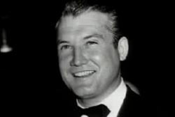 George Reeves in a tuxedo.