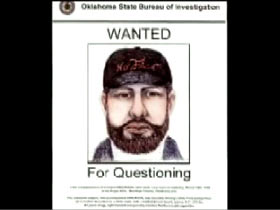 A wanted poster for Lenny Dirickson