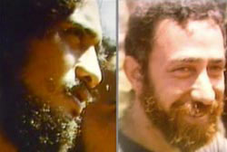 One Hawaiian man, Ralph Malaiakini and one caucasian man, Peter Hanchett. Both have short curly hair and a full beard.