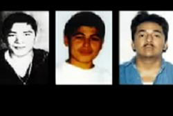 Three headshots of mexican men: Juan Gil Ferrufino, Mario Portillo and German DeLeon.