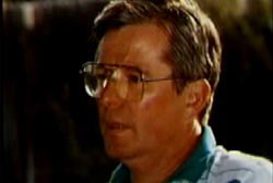 Roger Dean in a polo shirt wearing glasses