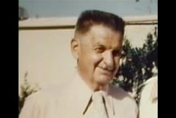 Walt Gassler with a mustach and salt and pepper hair