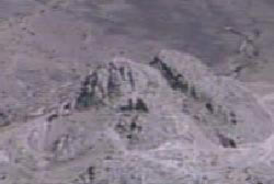 Victorio Peak in New Mexico