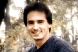 Smiling Tony Lombardi with small mustache