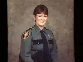 Officer Roben Talton smiling in her police uniform