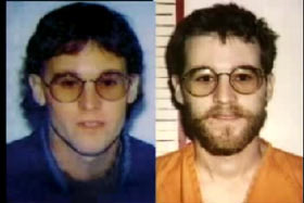Left: Randal Utterback with glasses, Right: Randall Utterback with glasses and beard